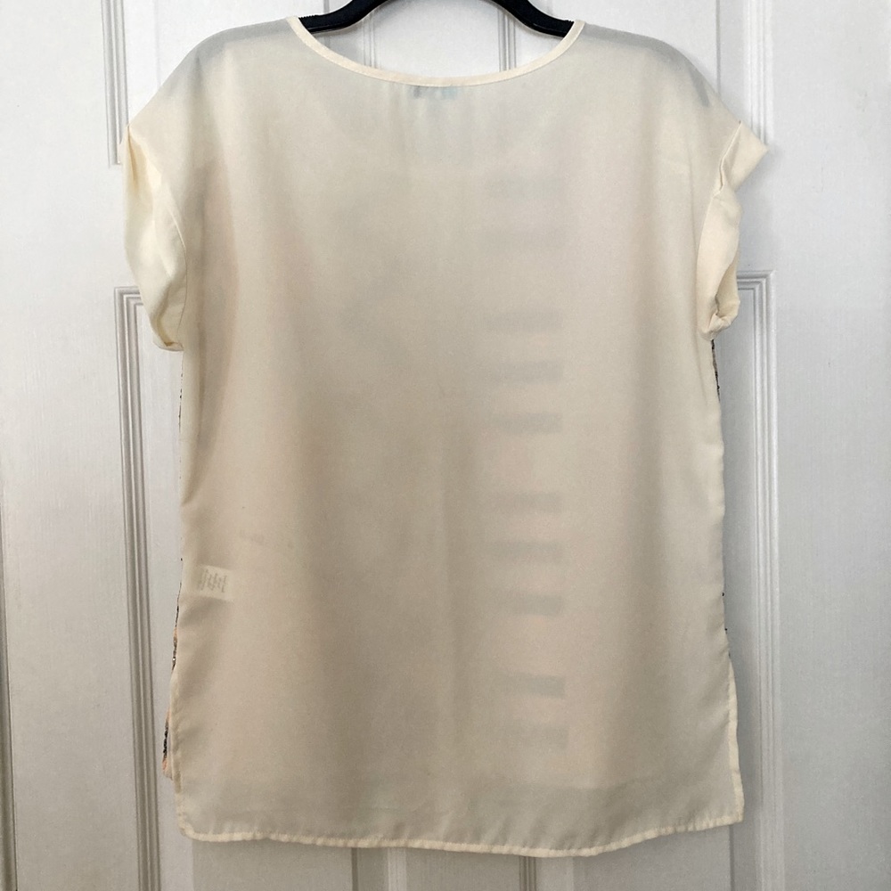 Sequin patterned top - Picture 2 of 4